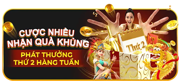 Kho game slot nổ hũ khổng lồ