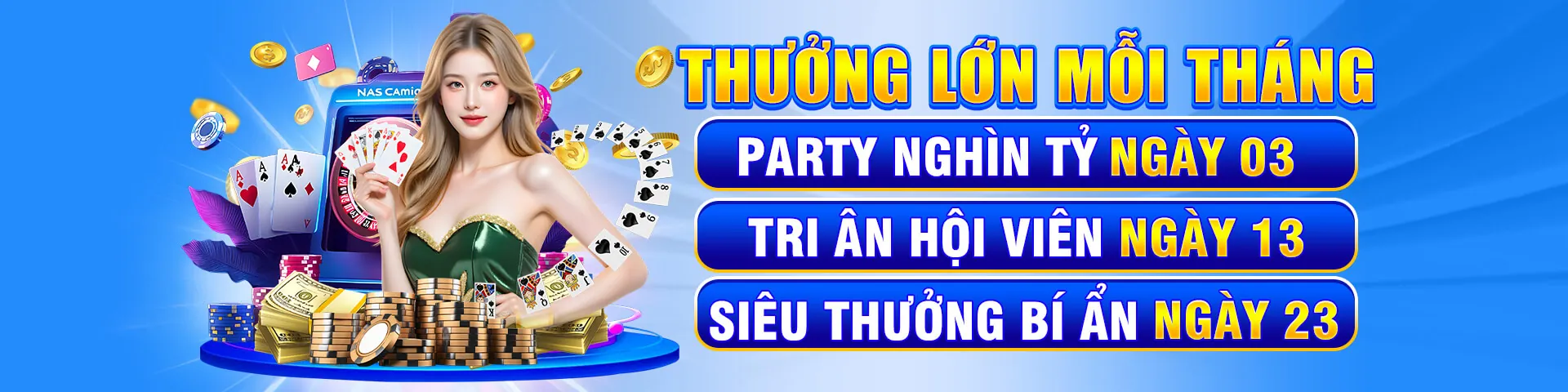 Trải nghiệm Slot Games đỉnh cao tại 88m nhà cái