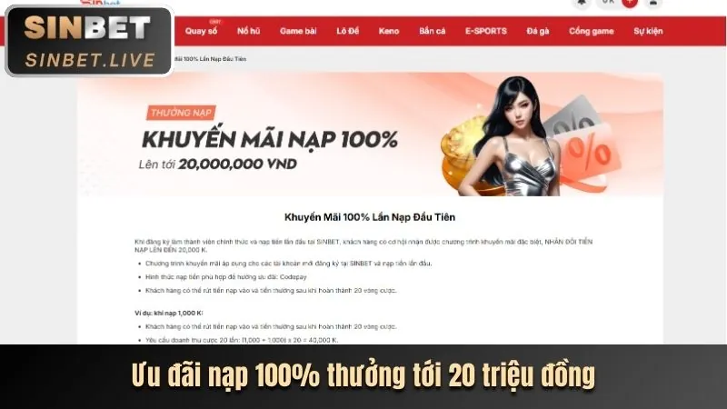 Rút tiền về ngân hàng địa phương từ 88m nhà cái